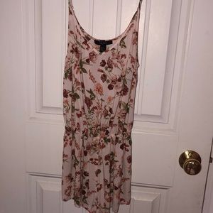 Forever 21 Floral Romper